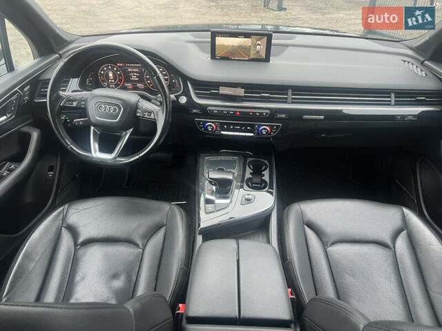 Чорний Ауді Ку 7, об'ємом двигуна 3 л та пробігом 152 тис. км за 24500 $, фото 28 на Automoto.ua