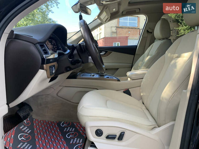 Черный Ауди Ку 7, объемом двигателя 3 л и пробегом 207 тыс. км за 23900 $, фото 20 на Automoto.ua
