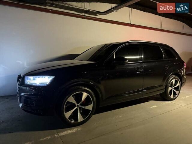 Черный Ауди Ку 7, объемом двигателя 3 л и пробегом 157 тыс. км за 44500 $, фото 191 на Automoto.ua