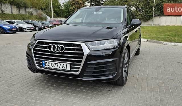 Черный Ауди Ку 7, объемом двигателя 2.97 л и пробегом 225 тыс. км за 35500 $, фото 76 на Automoto.ua