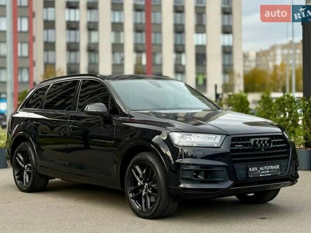 Ауді Ку 7 2016 у Києві на Automoto.ua Чорний Ауді Ку 7, об'ємом двигуна 3 л та пробігом 181 тис. км за 25900 $, фото 18 на Automoto.ua