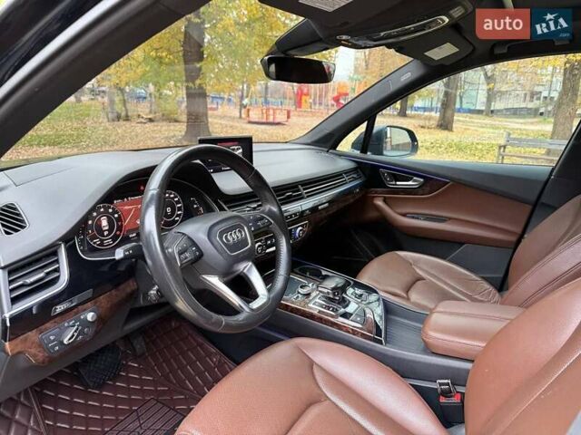 Черный Ауди Ку 7, объемом двигателя 3 л и пробегом 220 тыс. км за 21000 $, фото 10 на Automoto.ua