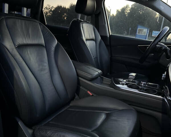 Ауді Ку 7 2016 у Києві на Automoto.ua Чорний Ауді Ку 7, об'ємом двигуна 3 л та пробігом 210 тис. км за 22488 $, фото 65 на Automoto.ua