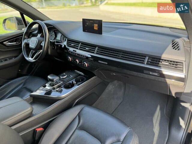 Черный Ауди Ку 7, объемом двигателя 3 л и пробегом 192 тыс. км за 22900 $, фото 13 на Automoto.ua