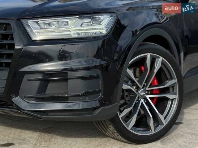 Ауді Ку 7 2016 у Києві на Automoto.ua Чорний Ауді Ку 7, об'ємом двигуна 2.97 л та пробігом 238 тис. км за 33700 $, фото 10 на Automoto.ua
