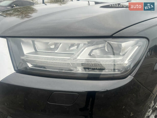 Чорний Ауді Ку 7, об'ємом двигуна 3 л та пробігом 152 тис. км за 24500 $, фото 11 на Automoto.ua