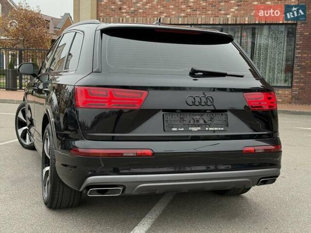 Черный Ауди Ку 7, объемом двигателя 3 л и пробегом 157 тыс. км за 44500 $, фото 21 на Automoto.ua