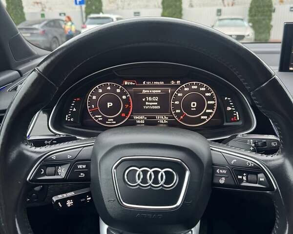 Черный Ауди Ку 7, объемом двигателя 3 л и пробегом 194 тыс. км за 25500 $, фото 12 на Automoto.ua