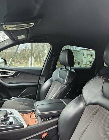 Черный Ауди Ку 7, объемом двигателя 2.97 л и пробегом 223 тыс. км за 39000 $, фото 33 на Automoto.ua