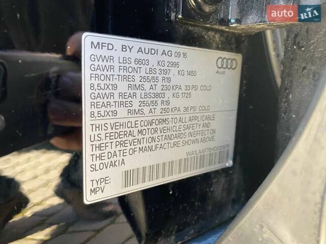 Черный Ауди Ку 7, объемом двигателя 3 л и пробегом 67 тыс. км за 22900 $, фото 32 на Automoto.ua