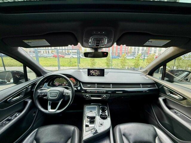 Ауди Ку 7 2016 в Киеве на Automoto.ua Черный Ауди Ку 7, объемом двигателя 3 л и пробегом 181 тыс. км за 25900 $, фото 21 на Automoto.ua