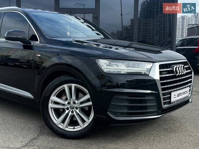Чорний Ауді Ку 7, об'ємом двигуна 2.97 л та пробігом 168 тис. км за 38990 $, фото 1 на Automoto.ua
