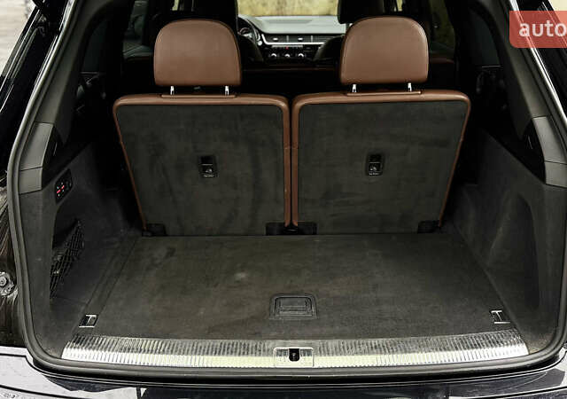 Черный Ауди Ку 7, объемом двигателя 3 л и пробегом 223 тыс. км за 22300 $, фото 32 на Automoto.ua