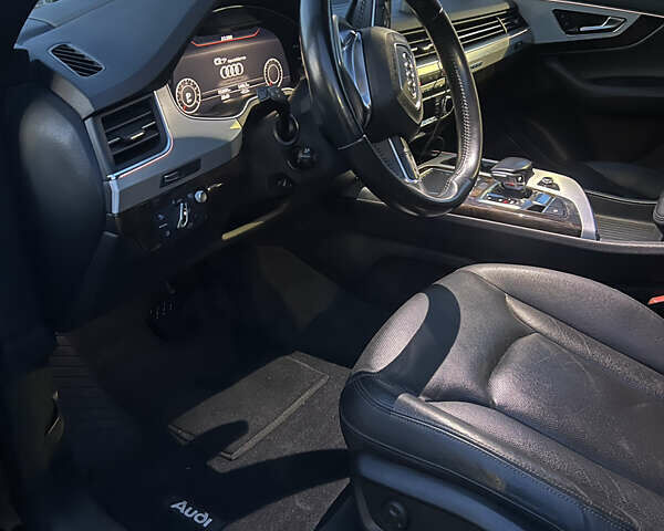 Чорний Ауді Ку 7, об'ємом двигуна 3 л та пробігом 152 тис. км за 39500 $, фото 32 на Automoto.ua