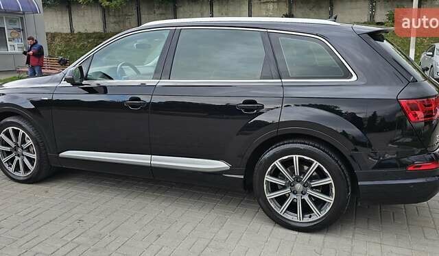 Черный Ауди Ку 7, объемом двигателя 2.97 л и пробегом 225 тыс. км за 35500 $, фото 43 на Automoto.ua