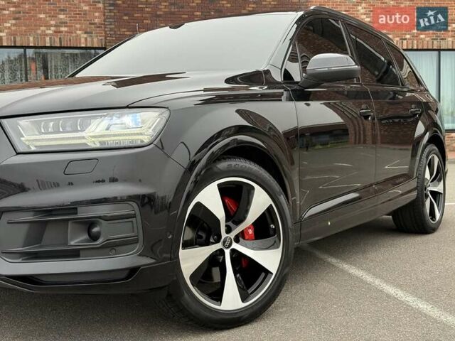 Черный Ауди Ку 7, объемом двигателя 3 л и пробегом 157 тыс. км за 44500 $, фото 12 на Automoto.ua