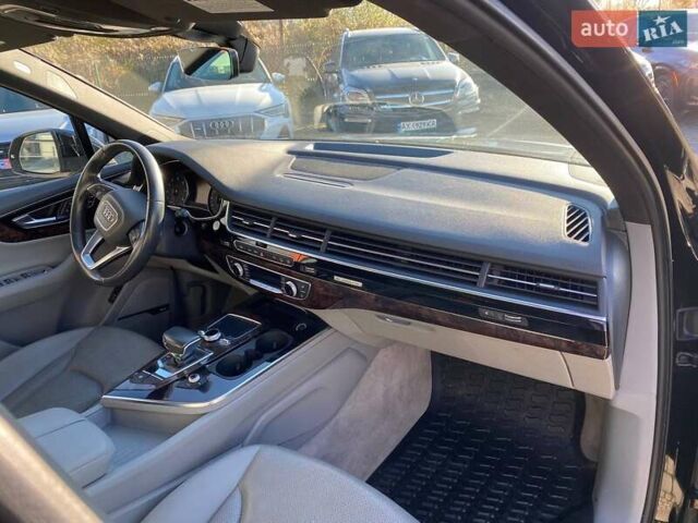 Черный Ауди Ку 7, объемом двигателя 3 л и пробегом 67 тыс. км за 22900 $, фото 8 на Automoto.ua