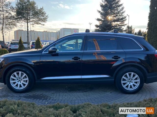 Ауди Ку 7 2016 в Львове на Automoto.ua Черный Ауди Ку 7, объемом двигателя 3 л и пробегом 154 тыс. км за 35700 $, фото 3 на Automoto.ua