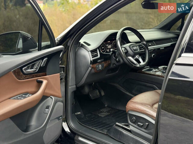 Ауді Ку 7 2016 у Тернополі на Automoto.ua Чорний Ауді Ку 7, об'ємом двигуна 3 л та пробігом 185 тис. км за 28777 $, фото 4 на Automoto.ua