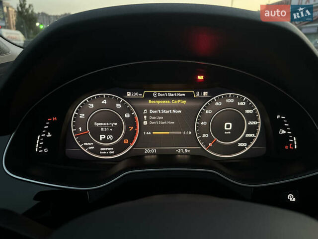 Черный Ауди Ку 7, объемом двигателя 3 л и пробегом 198 тыс. км за 27900 $, фото 34 на Automoto.ua