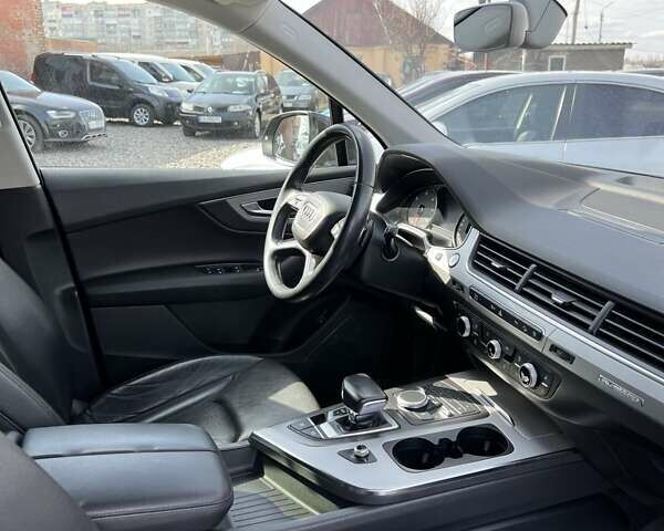 Черный Ауди Ку 7, объемом двигателя 3 л и пробегом 275 тыс. км за 31500 $, фото 9 на Automoto.ua