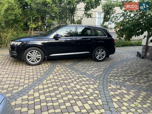 Чорний Ауді Ку 7, об'ємом двигуна 3 л та пробігом 72 тис. км за 55000 $, фото 1 на Automoto.ua