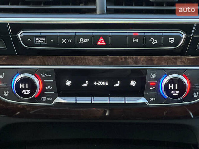 Черный Ауди Ку 7, объемом двигателя 3 л и пробегом 151 тыс. км за 27850 $, фото 14 на Automoto.ua