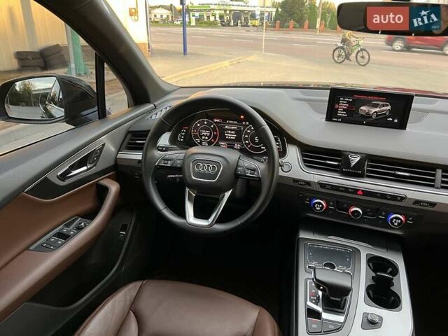 Черный Ауди Ку 7, объемом двигателя 2.97 л и пробегом 129 тыс. км за 43500 $, фото 35 на Automoto.ua