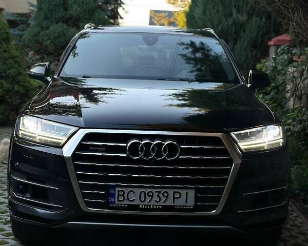 Ауди Ку 7 2016 в Львове на Automoto.ua Черный Ауди Ку 7, объемом двигателя 3 л и пробегом 189 тыс. км за 30000 $, фото 22 на Automoto.ua