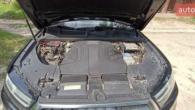 Ауди Ку 7 2016 в Одессе на Automoto.ua Черный Ауди Ку 7, объемом двигателя 3 л и пробегом 154 тыс. км за 28500 $, фото 4 на Automoto.ua