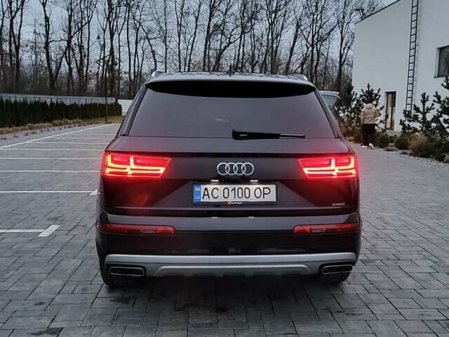 Чорний Ауді Ку 7, об'ємом двигуна 3 л та пробігом 140 тис. км за 31600 $, фото 9 на Automoto.ua