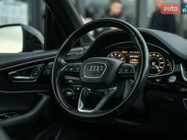 Черный Ауди Ку 7, объемом двигателя 3 л и пробегом 168 тыс. км за 28900 $, фото 21 на Automoto.ua