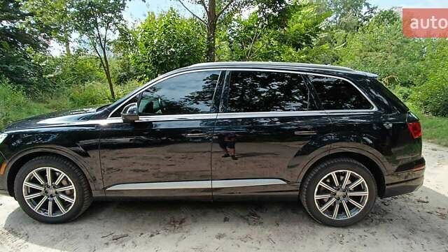 Ауди Ку 7 2016 в Одессе на Automoto.ua Черный Ауди Ку 7, объемом двигателя 3 л и пробегом 154 тыс. км за 28500 $, фото 8 на Automoto.ua