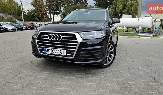 Черный Ауди Ку 7, объемом двигателя 2.97 л и пробегом 225 тыс. км за 35500 $, фото 19 на Automoto.ua