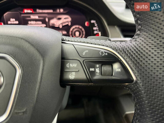 Черный Ауди Ку 7, объемом двигателя 3 л и пробегом 249 тыс. км за 28000 $, фото 24 на Automoto.ua