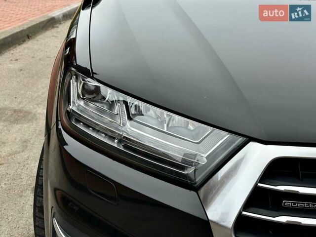 Черный Ауди Ку 7, объемом двигателя 3 л и пробегом 247 тыс. км за 28750 $, фото 11 на Automoto.ua