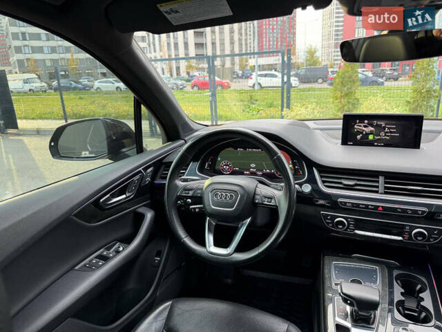 Ауді Ку 7 2016 у Києві на Automoto.ua Чорний Ауді Ку 7, об'ємом двигуна 3 л та пробігом 181 тис. км за 25900 $, фото 59 на Automoto.ua