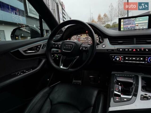 Черный Ауди Ку 7, объемом двигателя 3 л и пробегом 157 тыс. км за 44500 $, фото 195 на Automoto.ua
