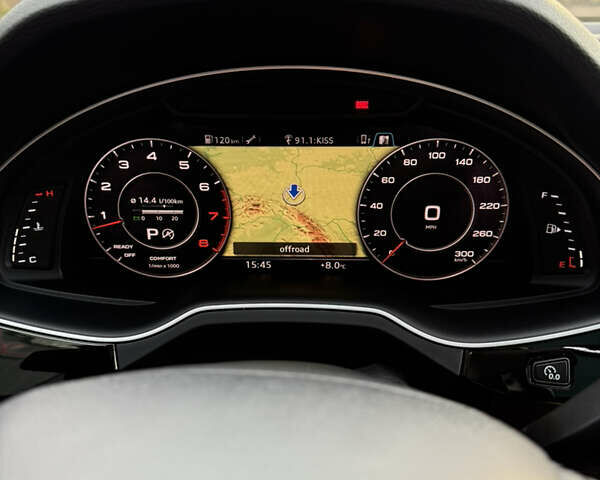 Черный Ауди Ку 7, объемом двигателя 3 л и пробегом 223 тыс. км за 21399 $, фото 21 на Automoto.ua