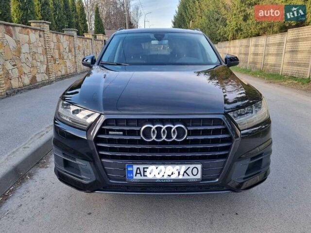 Черный Ауди Ку 7, объемом двигателя 2.97 л и пробегом 150 тыс. км за 38500 $, фото 31 на Automoto.ua