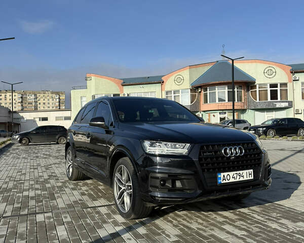 Черный Ауди Ку 7, объемом двигателя 3 л и пробегом 303 тыс. км за 23999 $, фото 5 на Automoto.ua