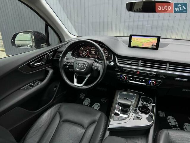 Черный Ауди Ку 7, объемом двигателя 3 л и пробегом 211 тыс. км за 26900 $, фото 27 на Automoto.ua