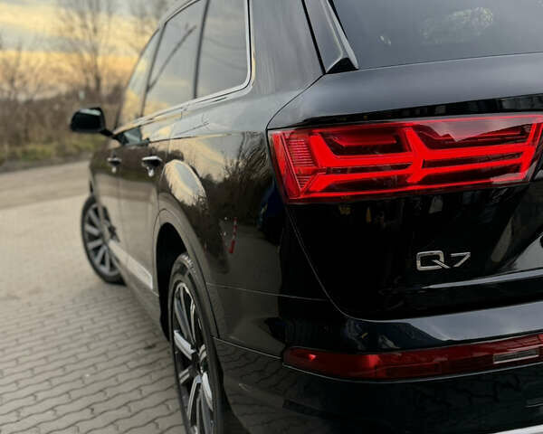 Черный Ауди Ку 7, объемом двигателя 3 л и пробегом 223 тыс. км за 21399 $, фото 7 на Automoto.ua