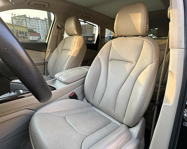 Ауди Ку 7 2016 в Ивано-Франковске на Automoto.ua Черный Ауди Ку 7, объемом двигателя 3 л и пробегом 201 тыс. км за 24000 $, фото 9 на Automoto.ua