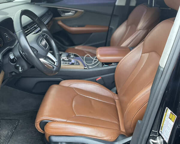 Черный Ауди Ку 7, объемом двигателя 3 л и пробегом 223 тыс. км за 28500 $, фото 39 на Automoto.ua