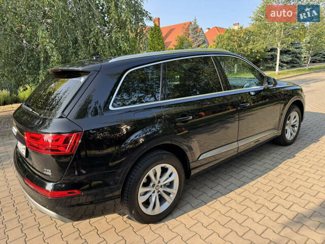 Черный Ауди Ку 7, объемом двигателя 2.97 л и пробегом 250 тыс. км за 30900 $, фото 4 на Automoto.ua