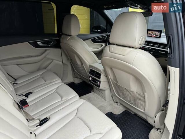 Черный Ауди Ку 7, объемом двигателя 3 л и пробегом 124 тыс. км за 30800 $, фото 19 на Automoto.ua