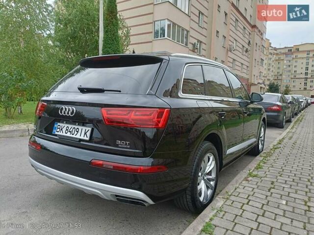 Черный Ауди Ку 7, объемом двигателя 3 л и пробегом 214 тыс. км за 23600 $, фото 3 на Automoto.ua