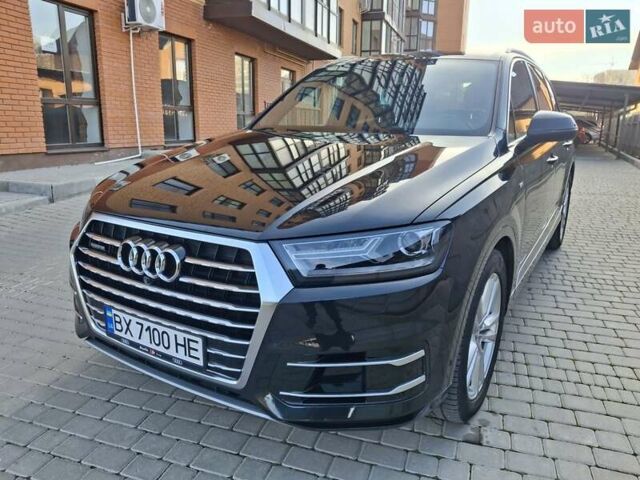 Чорний Ауді Ку 7, об'ємом двигуна 2.97 л та пробігом 232 тис. км за 42000 $, фото 6 на Automoto.ua