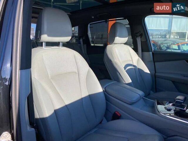 Черный Ауди Ку 7, объемом двигателя 3 л и пробегом 67 тыс. км за 22900 $, фото 28 на Automoto.ua